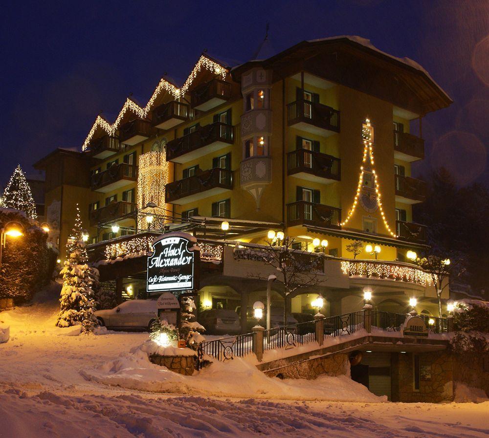 מולבנו Alexander Hotel Alpine Wellness Dolomites מראה חיצוני תמונה