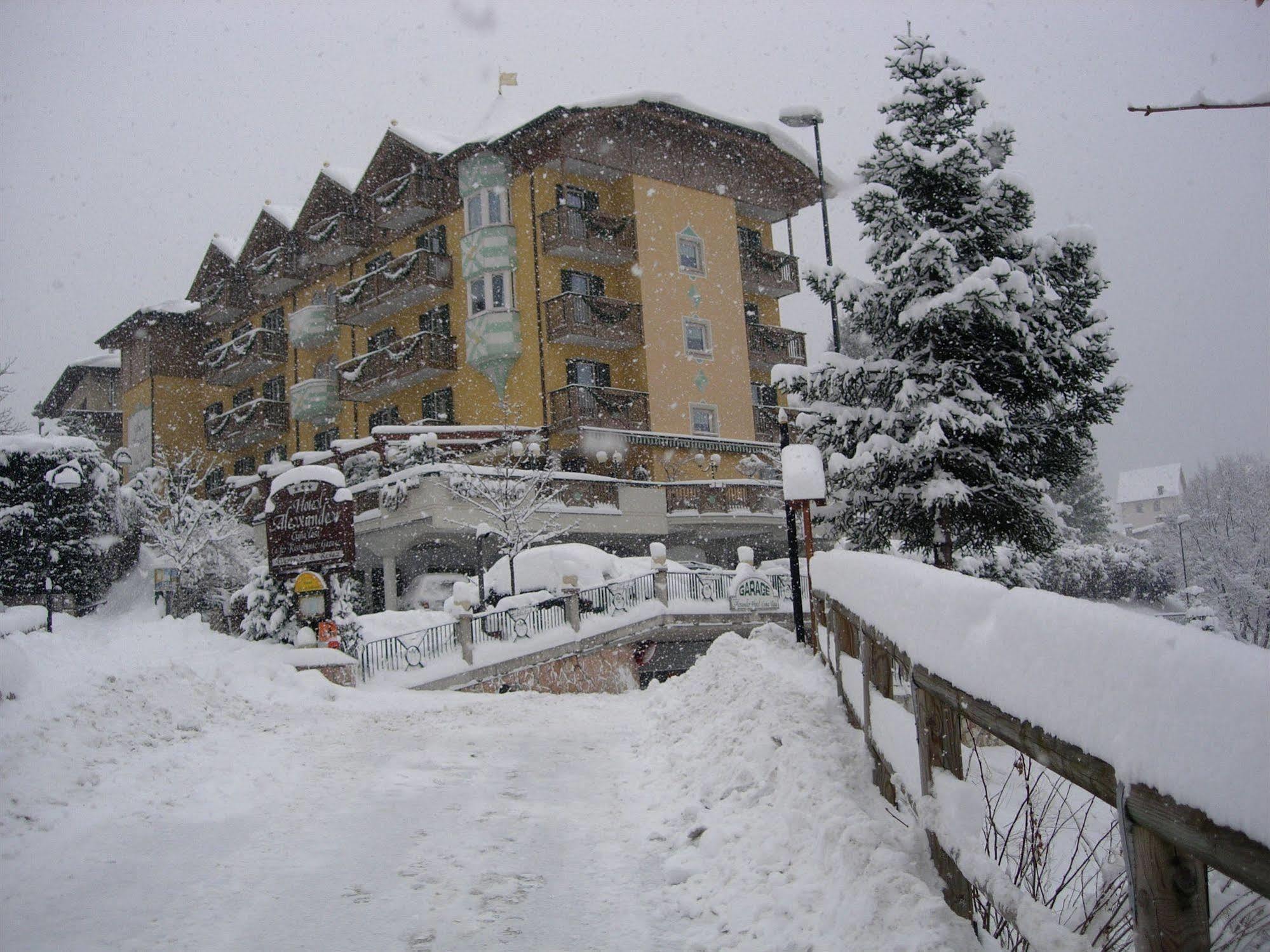 מולבנו Alexander Hotel Alpine Wellness Dolomites מראה חיצוני תמונה
